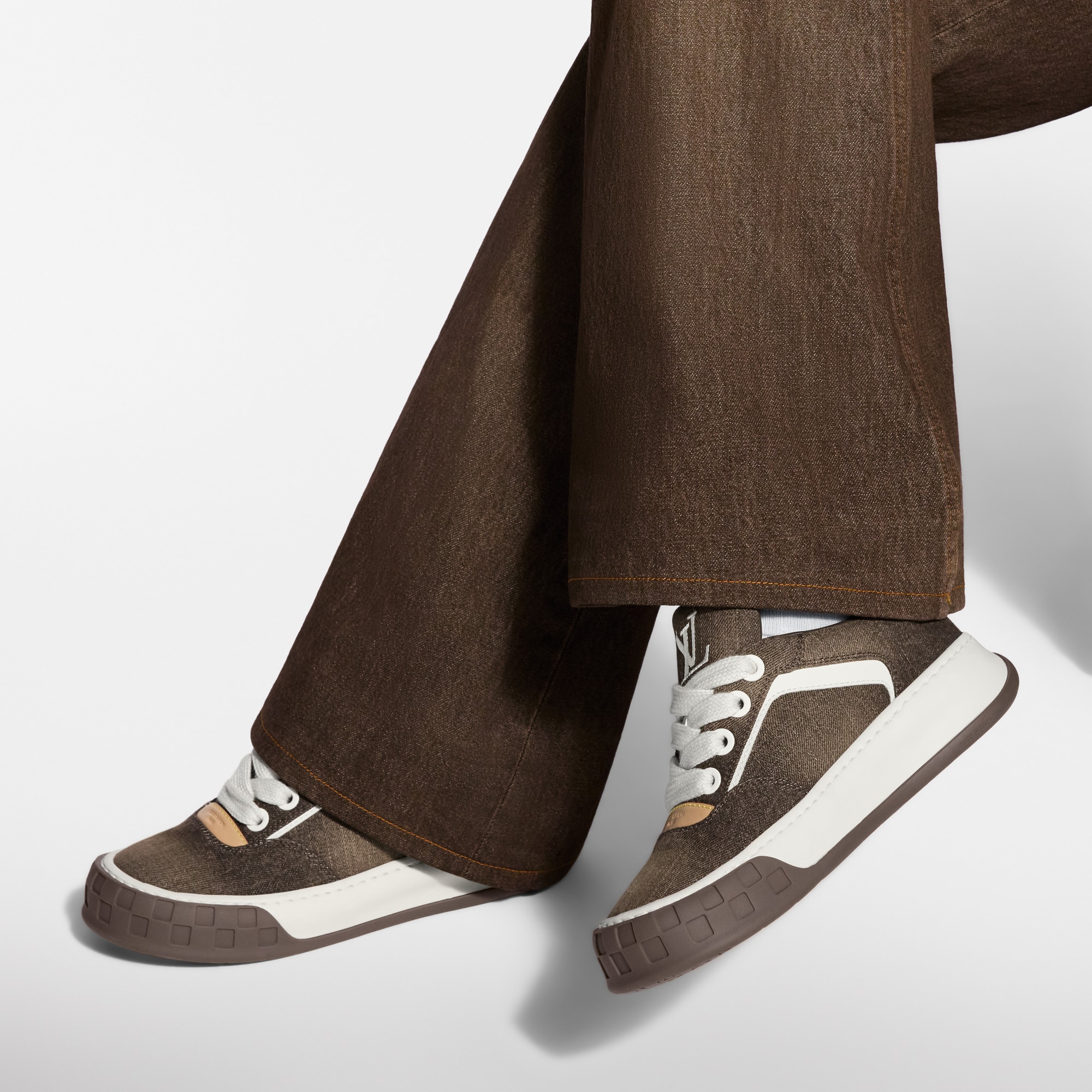 LV Tilted Sneaker - For Men 1AJW86 | LOUIS VUITTON